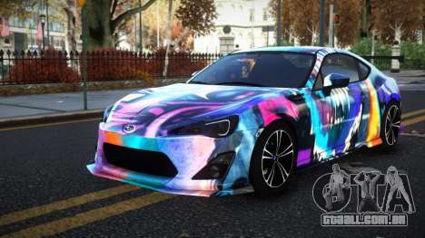 Subaru BRZ Eltithy S12 para GTA 4