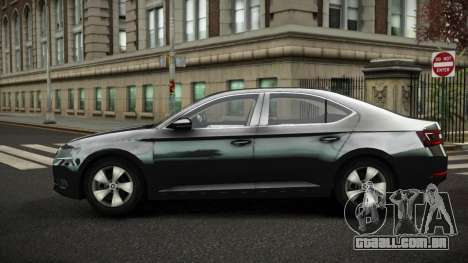 Skoda Superb Jiltim para GTA 4