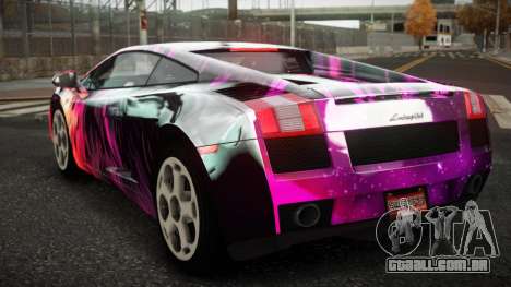 Lamborghini Gallardo Hanelisa S4 para GTA 4