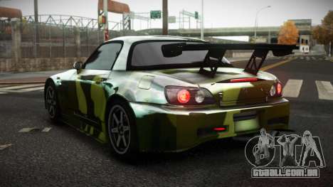 Honda S2000 Besous S2 para GTA 4