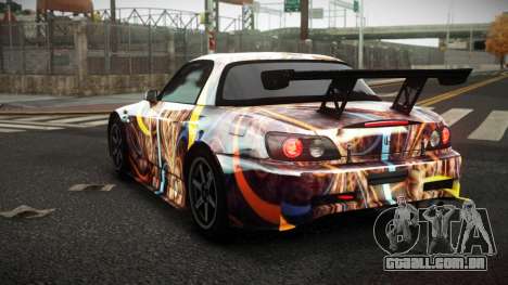 Honda S2000 Besous S10 para GTA 4
