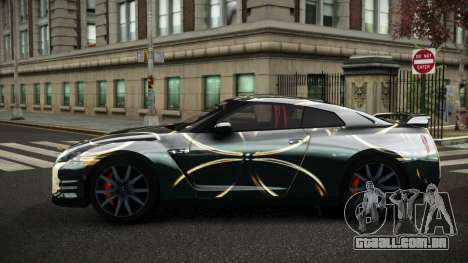 Nissan GT-R Xajole S7 para GTA 4
