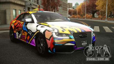 Audi RS5 Niallien S4 para GTA 4