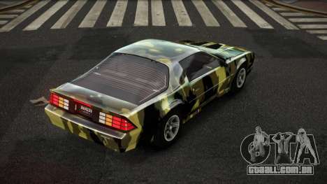 Chevrolet Camaro Thonilah S2 para GTA 4