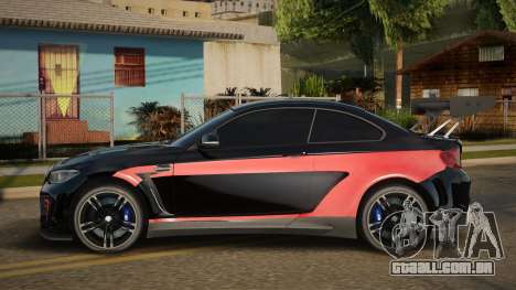 BMW M2 SE Gailren para GTA San Andreas