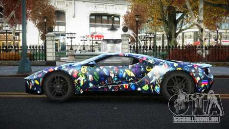 Ford GT Lurosa S13 para GTA 4