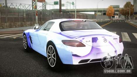 Mercedes-Benz SLS Genaley S9 para GTA 4