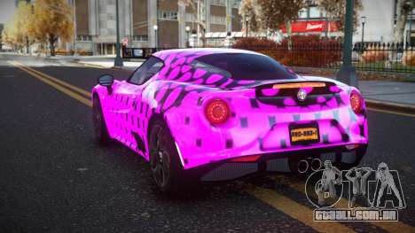 Alfa Romeo 4C Mathoine S7 para GTA 4