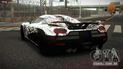 Koenigsegg Agera Elrahse S14 para GTA 4