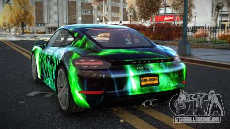 Porsche Cayman Ratria S4 para GTA 4