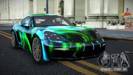 Porsche Cayman Ratria S4 para GTA 4