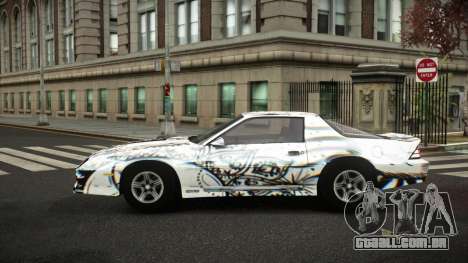 Chevrolet Camaro Thonilah S8 para GTA 4