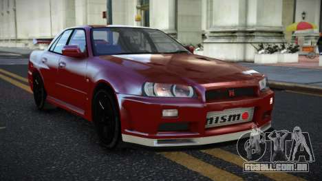 Nissan Skyline R34 Pajlisupi para GTA 4