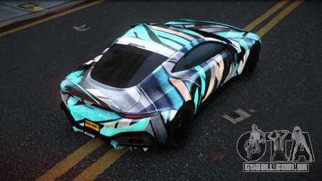 Aston Martin Vantage Jajoelca S14 para GTA 4