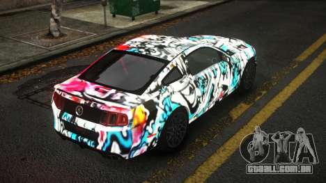 Shelby GT500 Exandam S10 para GTA 4