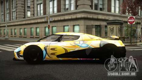 Koenigsegg Agera Elrahse S5 para GTA 4