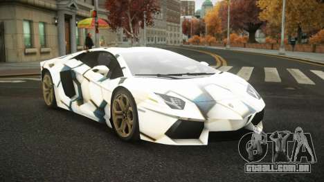 Lamborghini Aventador Morian S14 para GTA 4