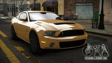 Shelby GT500 Exandam para GTA 4