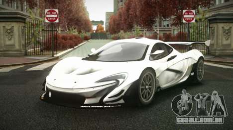McLaren P1 Exana S2 para GTA 4