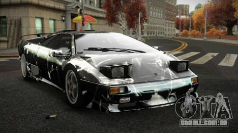 Lamborghini Diablo Sedrony S10 para GTA 4
