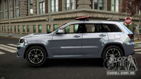 Jeep Grand Cherokee Yune para GTA 4