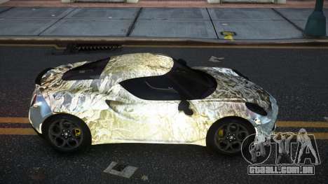 Alfa Romeo 4C Mathoine S12 para GTA 4