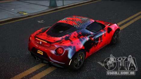 Alfa Romeo 4C Mathoine S10 para GTA 4