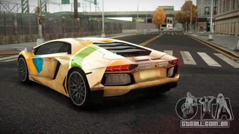 Lamborghini Aventador Sonilian S8 para GTA 4