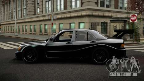 Mercedes-Benz 190E Luoni para GTA 4