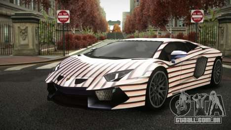 Lamborghini Aventador Sonilian S7 para GTA 4