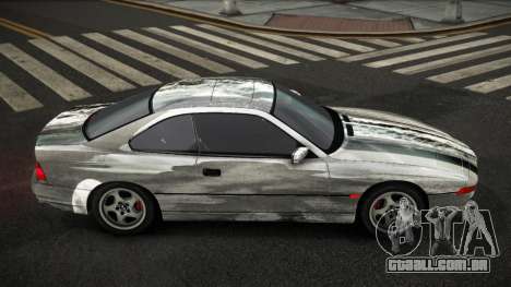 BMW 850CSi Ewgaria S14 para GTA 4