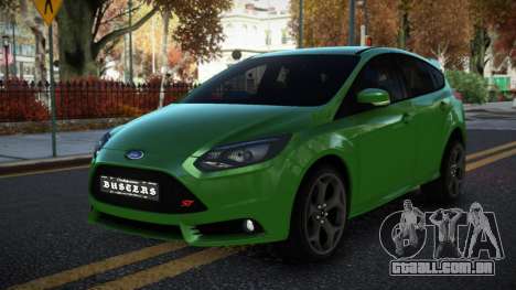 Ford Focus Puihe para GTA 4