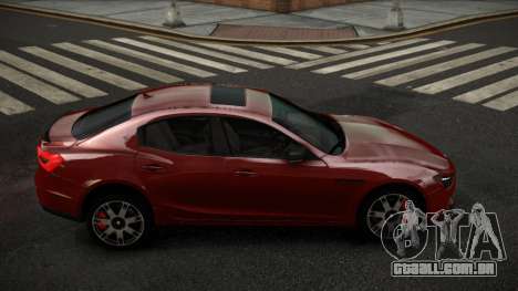 Maserati Ghibli Wewveviy para GTA 4