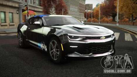 Chevrolet Camaro Asfer S5 para GTA 4
