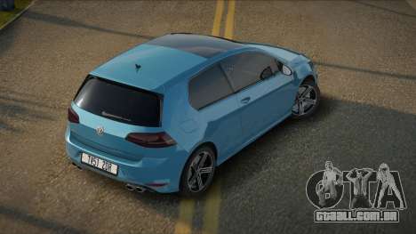Volkswagen Golf Ferbriac para GTA San Andreas
