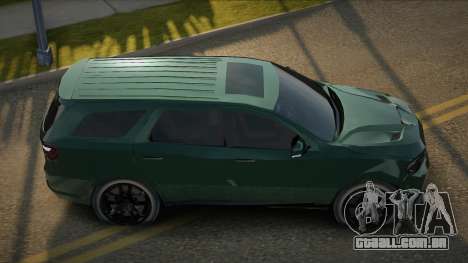 Dodge Durango Jadetha para GTA San Andreas