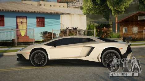 Lamborghini Aventador Nitinah para GTA San Andreas