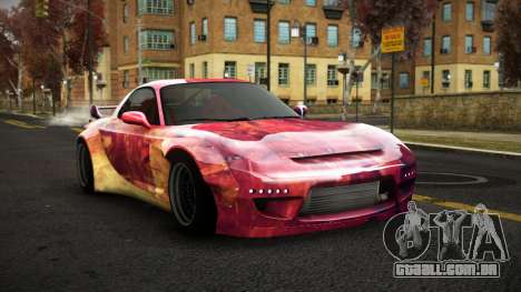 Mazda RX-7 Ridomin S7 para GTA 4