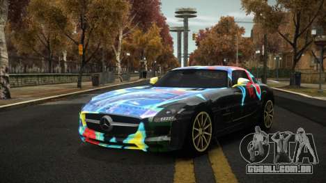 Mercedes-Benz SLS AMG Luria S10 para GTA 4