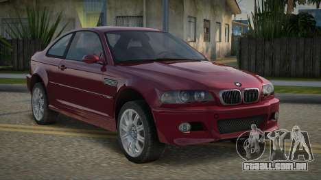BMW M3 E46 Tyin para GTA San Andreas