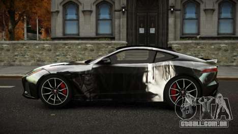 Jaguar F-Type Shexmuel S4 para GTA 4