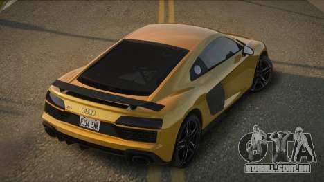 Audi R8 V10 G-Style para GTA San Andreas