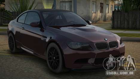 BMW M3 GTS Rastin para GTA San Andreas