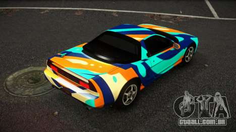 Honda Integra Tyganler S11 para GTA 4