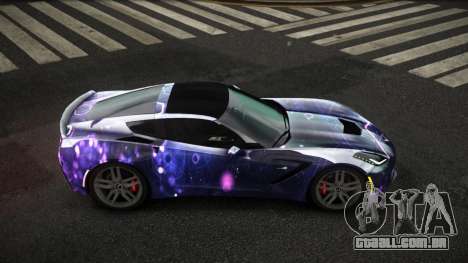 Chevrolet Corvette Javinyah S14 para GTA 4