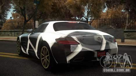 Mercedes-Benz SLS AMG Luria S11 para GTA 4