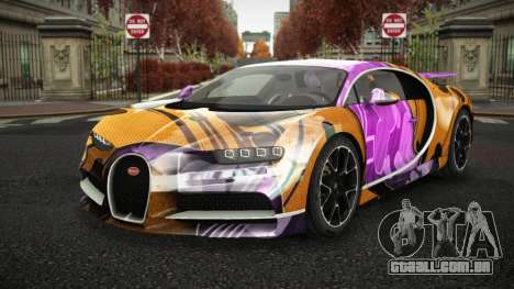 Bugatti Chiron Danolas S8 para GTA 4