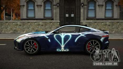 Jaguar F-Type Shexmuel S11 para GTA 4