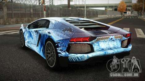 Lamborghini Aventador Sonilian S6 para GTA 4