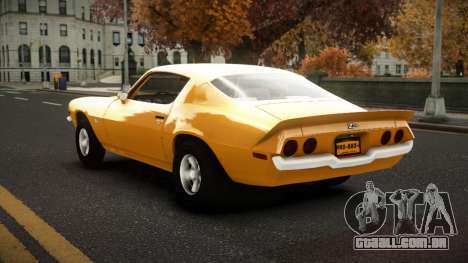 Chevrolet Camaro Yisuqex para GTA 4